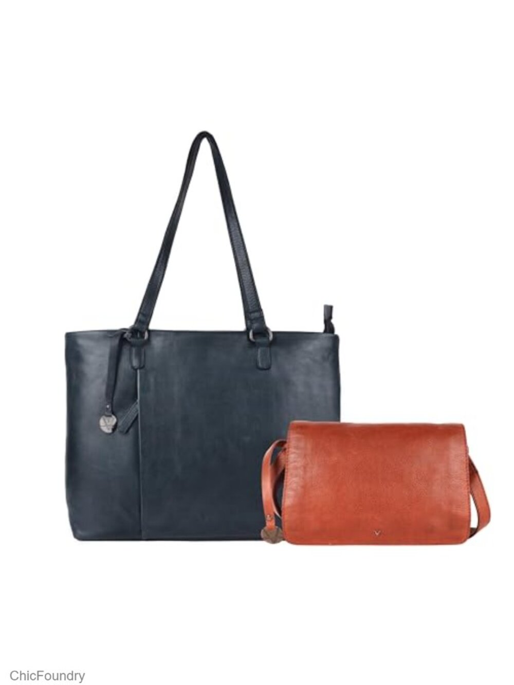Genuine Italian Leather Tote, Crossbody, and Satchel Purses - Ladies' Shoulder